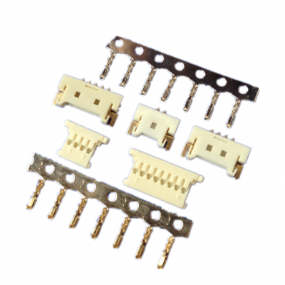 沿滩HX12503-(1.25超薄 SMT/51146、53780)- 贴片式连接器(1.25mm)